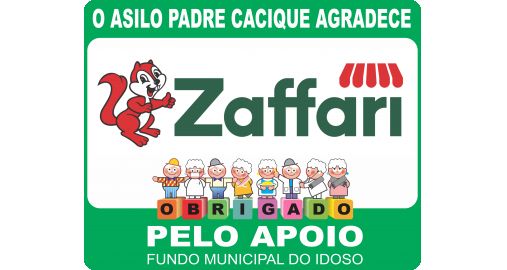 O Zaffari é parceiro do Asilo Padre Cacique via Lei Municipal do Idoso
