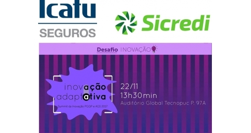 Icatu Seguros e Sicredi confirmam patrocínio ao Summit da Inovação do PGQP
