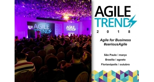 Agile Trends de SP contrata nossos serviços de captação para 2018!