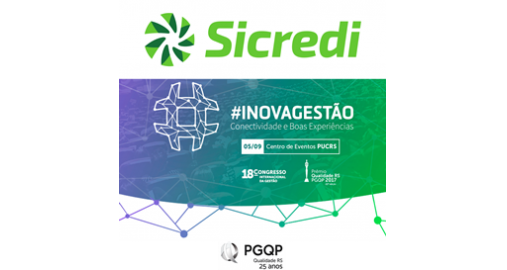 Sicredi confirma patrocínio ao 18º Congresso Internacional da Gestão!