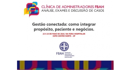 Federação Brasileira de Administradores Hospitalares/SP contrata nossos serviços!
