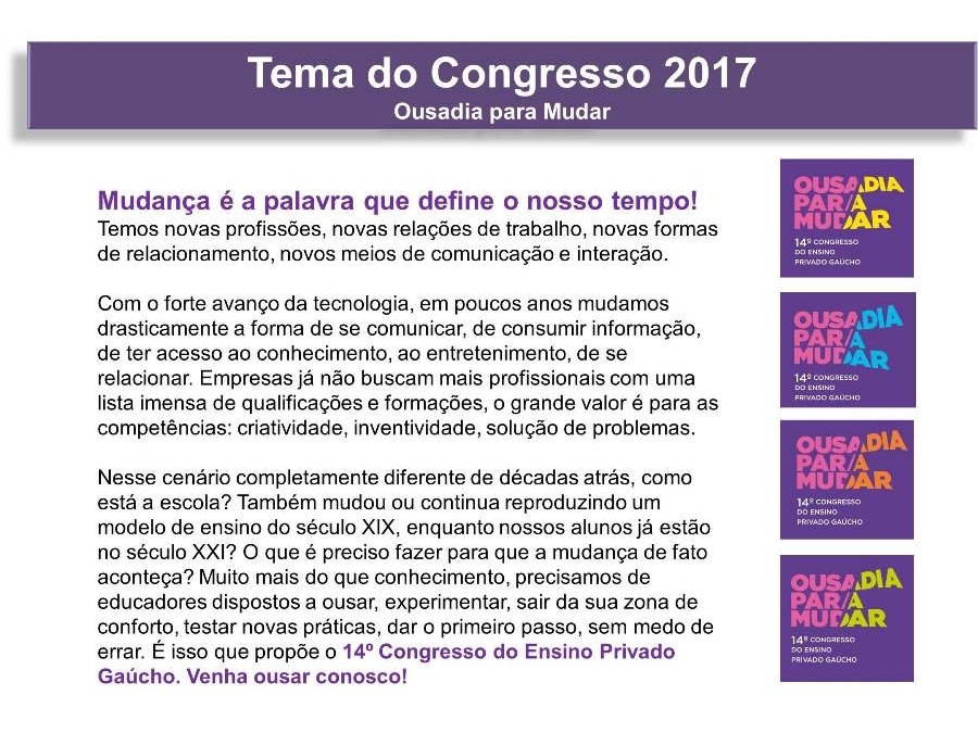 14º Congresso do Ensino Privado Gaúcho