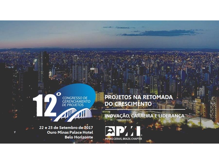 12º Congresso de Gerenciamento de Projetos - PMI-MG