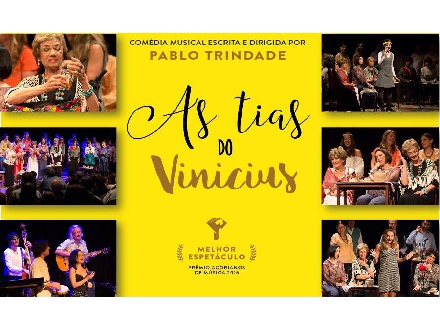 As Tias do Vinicius - Comédia Musical - Lei Rouanet